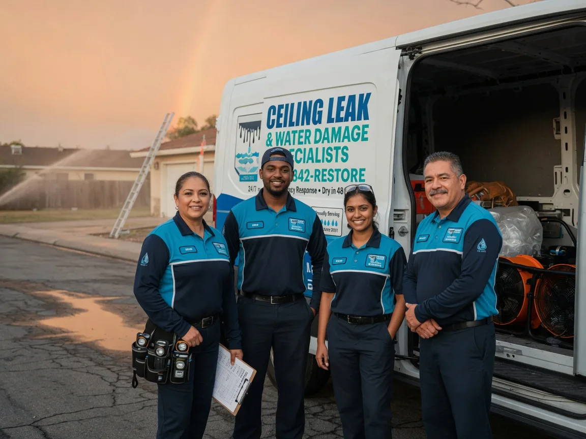 Ceiling Leak Cleanup company in Kings Mills, OH
