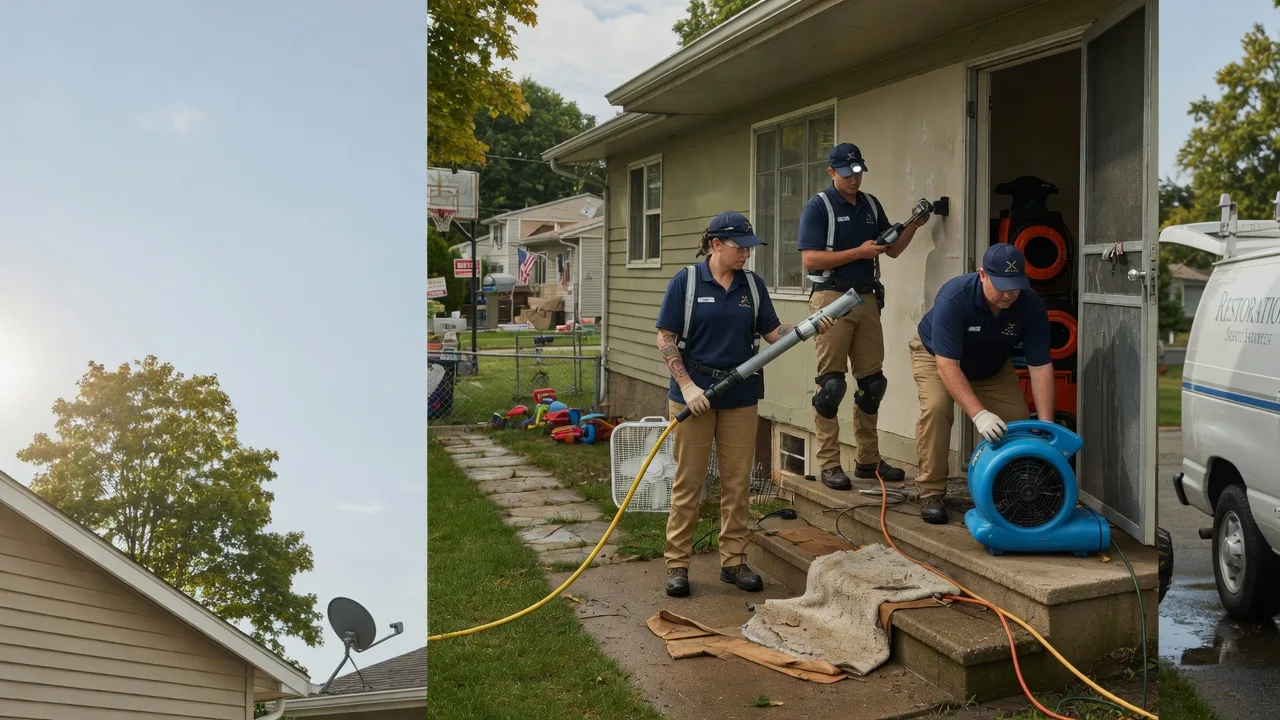 Crawl Space Water Removal in Kings Mills, OH near me